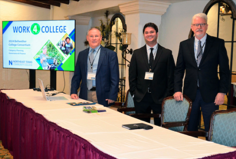 NTCC wins national Bellwether Award | Northeast Texas Community College